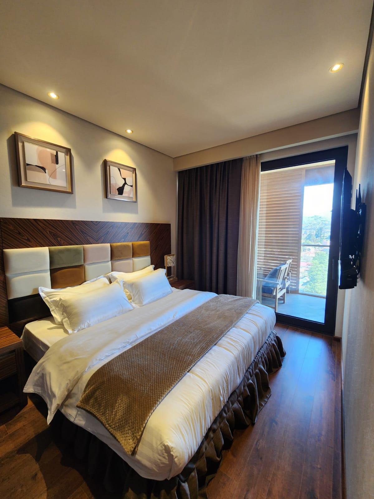 3-Room Apartment For Daily Rent In Chakvi, Dreamland Oasis, 55 M² — $160 Per Day view 2