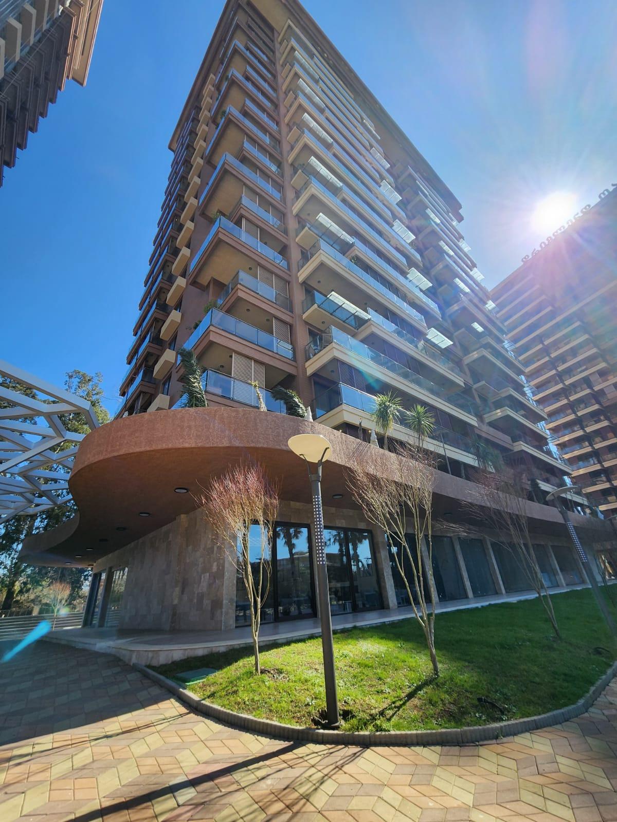 3-Room Apartment For Daily Rent In Chakvi, Dreamland Oasis, 55 M² — $160 Per Day view 1