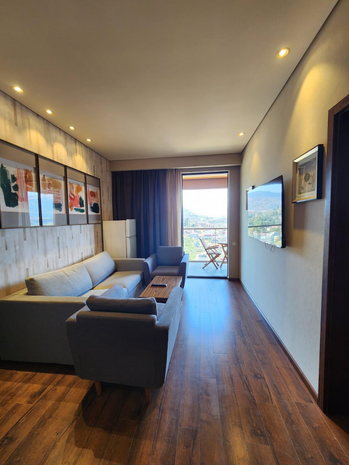 3-Room Apartment For Daily Rent In Chakvi, Dreamland Oasis, 55 M² — $160 Per Day view 9