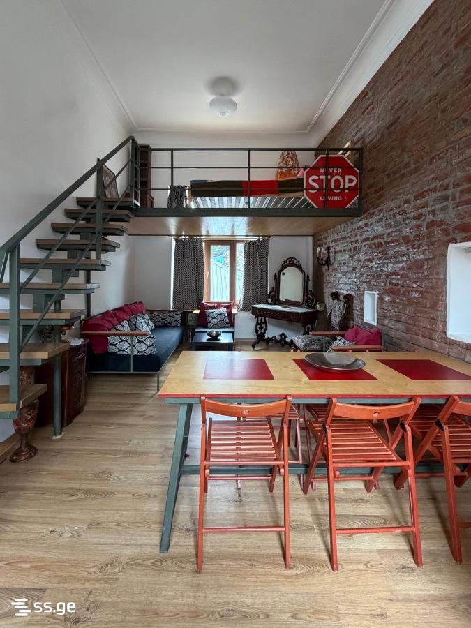 1-room apartment, Sololaki