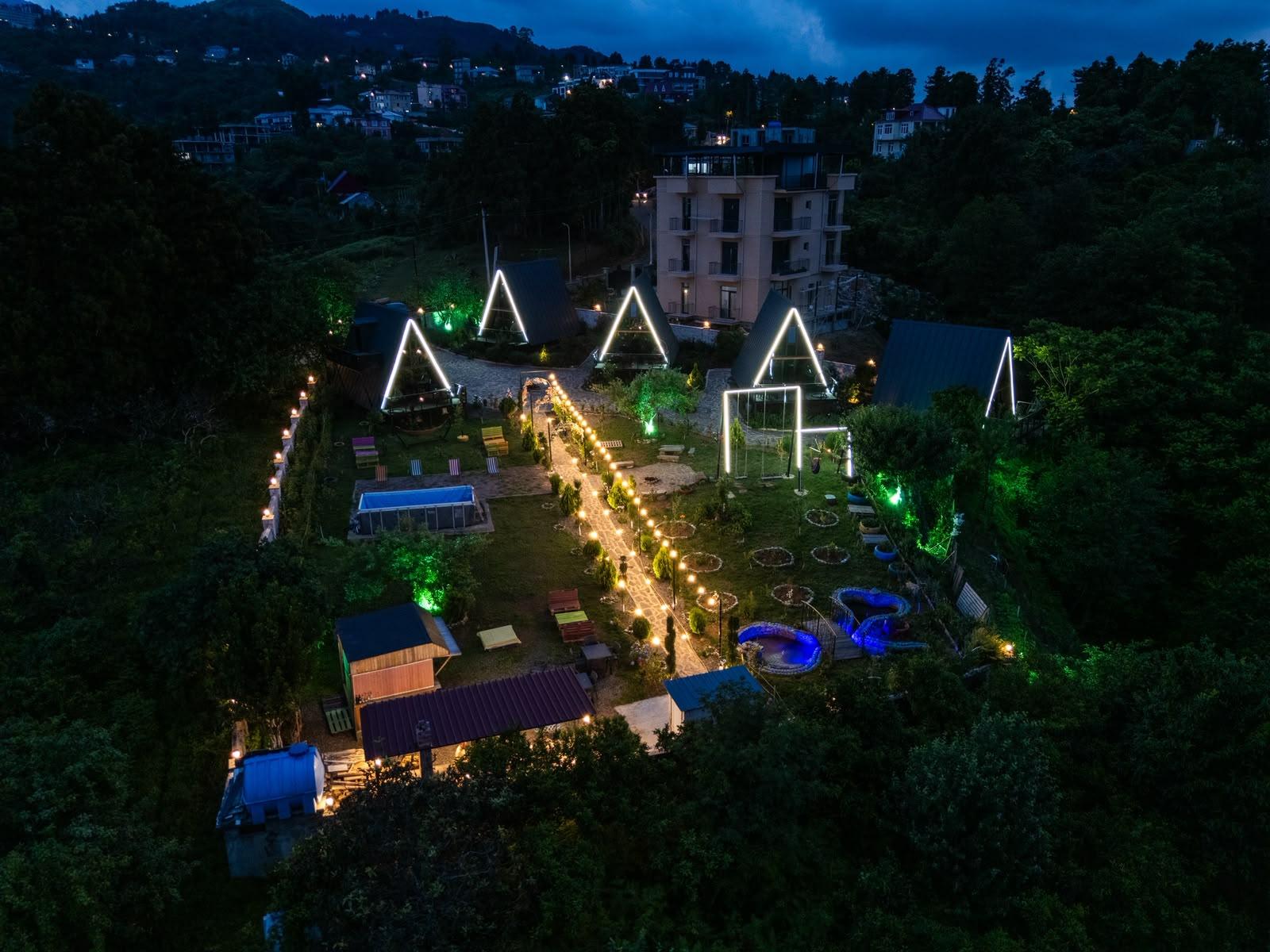 2-Room House In Batumi, Akhalsopeli, 2, 40 M², Is Available For Daily Rent For 300 ₾ view 1
