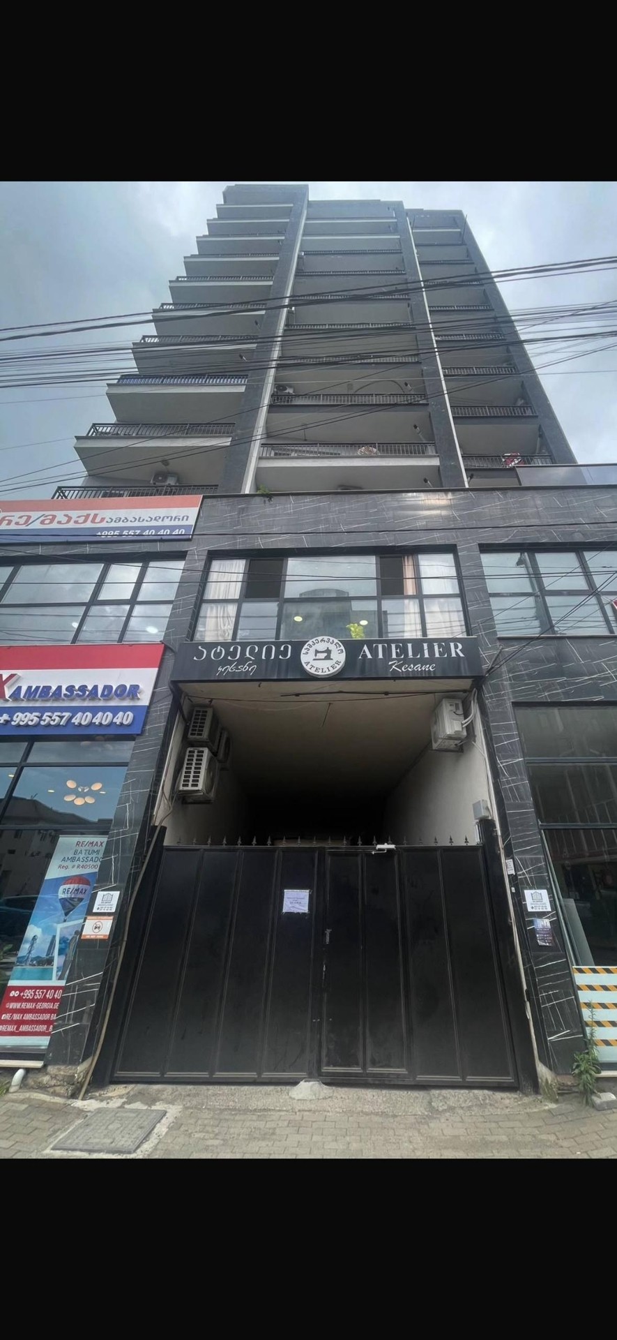 Commercial Property For Rent: 55 M² In Batumi, Coordinat Batumi – $600 view 3