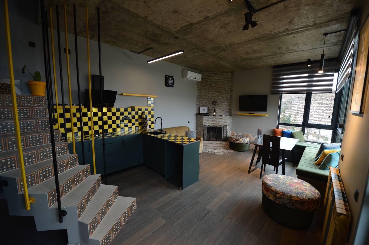 2-BR Cottage For Rent In Batumi, Kakhi Kavsadze 2nd Lane view 18