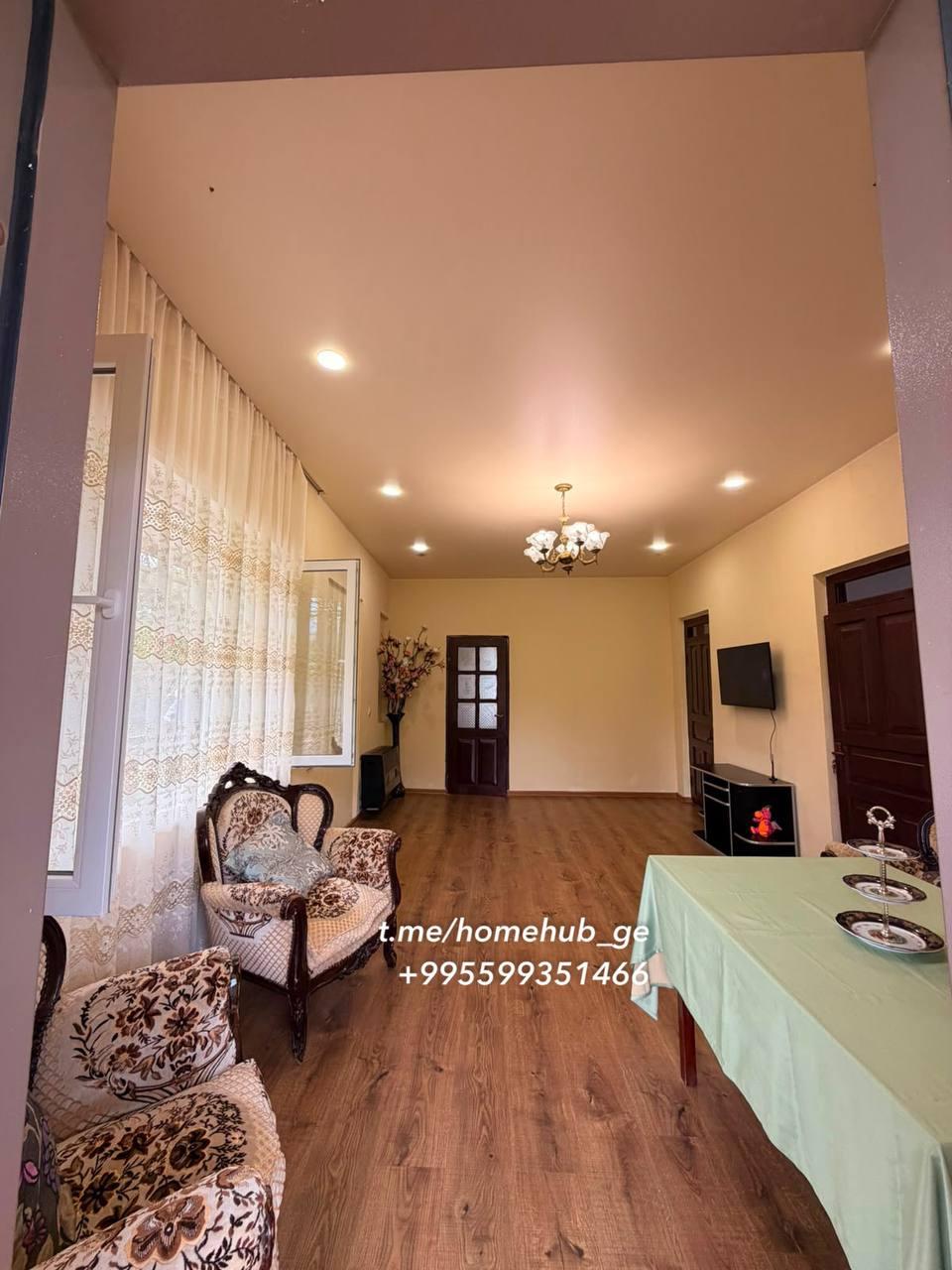 3-Room House For Rent In Chakvi, David Aghmashenebli St, 18 view 2