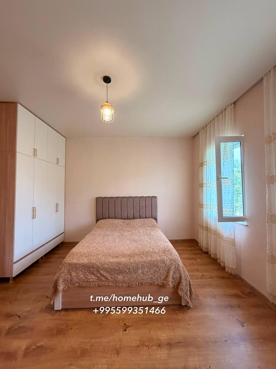 3-Room House For Rent In Chakvi, David Aghmashenebli St, 18 view 1