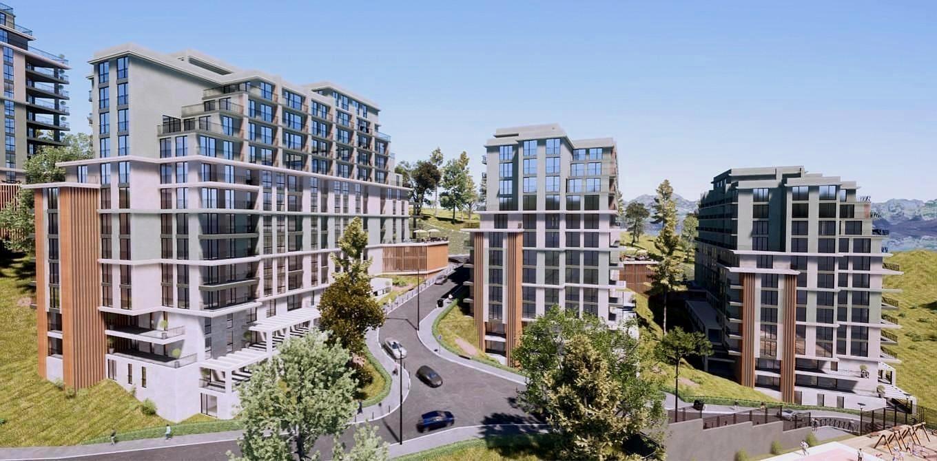 White Square Mindeli: 3-Room, 123.4 M² | Korter.Ge view 18
