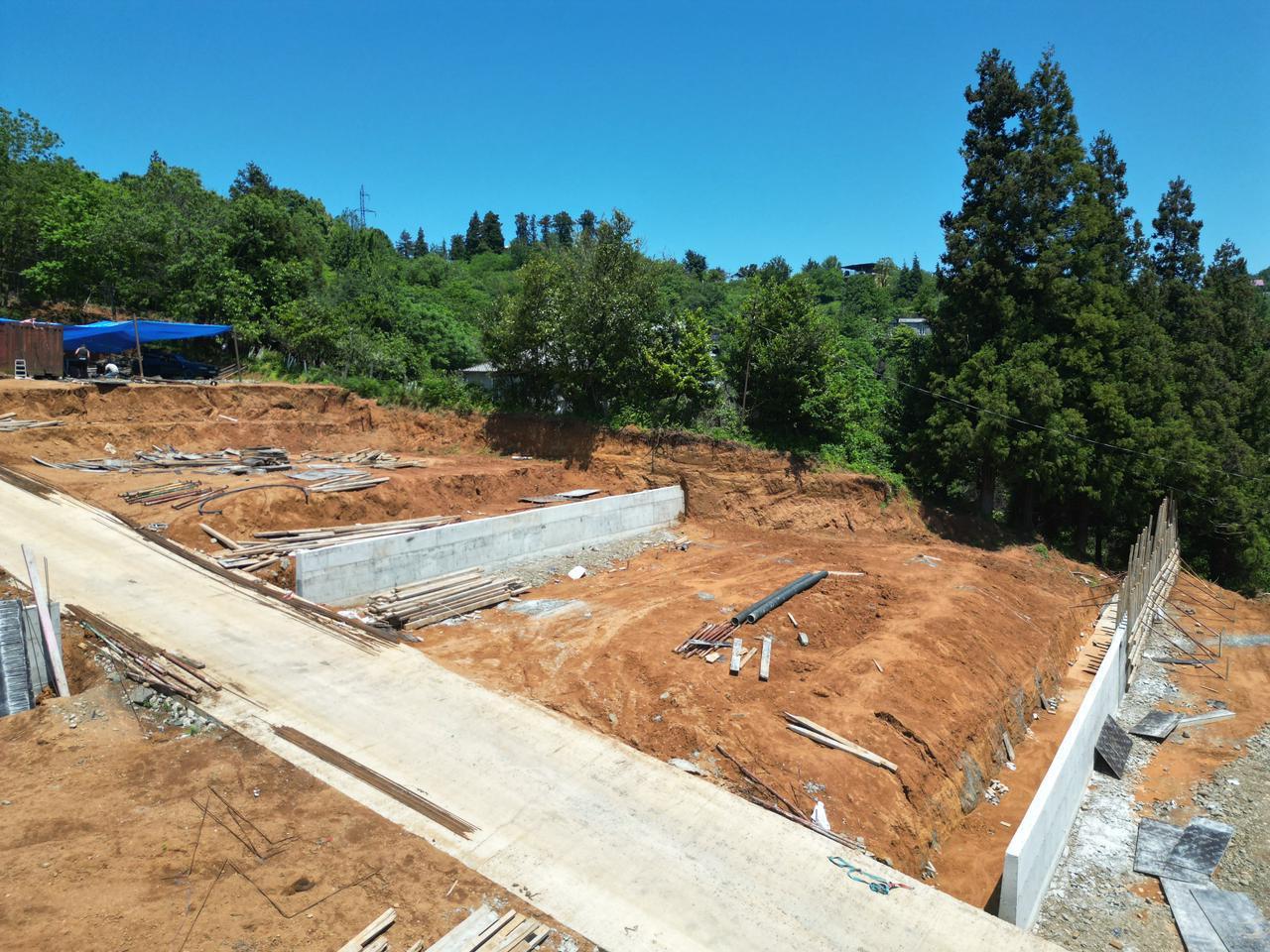 Land For Sale In Chakvi, 500 M² For $40,000 view 3