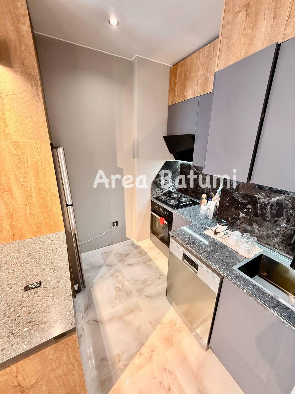 2-Room Apartment For Rent In Batumi, Homeside Terrassa view 3