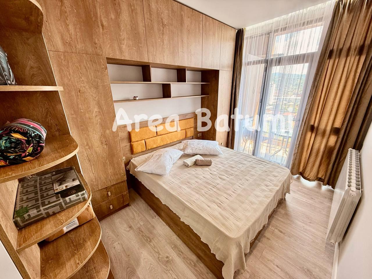 2-Room Apartment For Rent In Batumi, Homeside Terrassa view 4