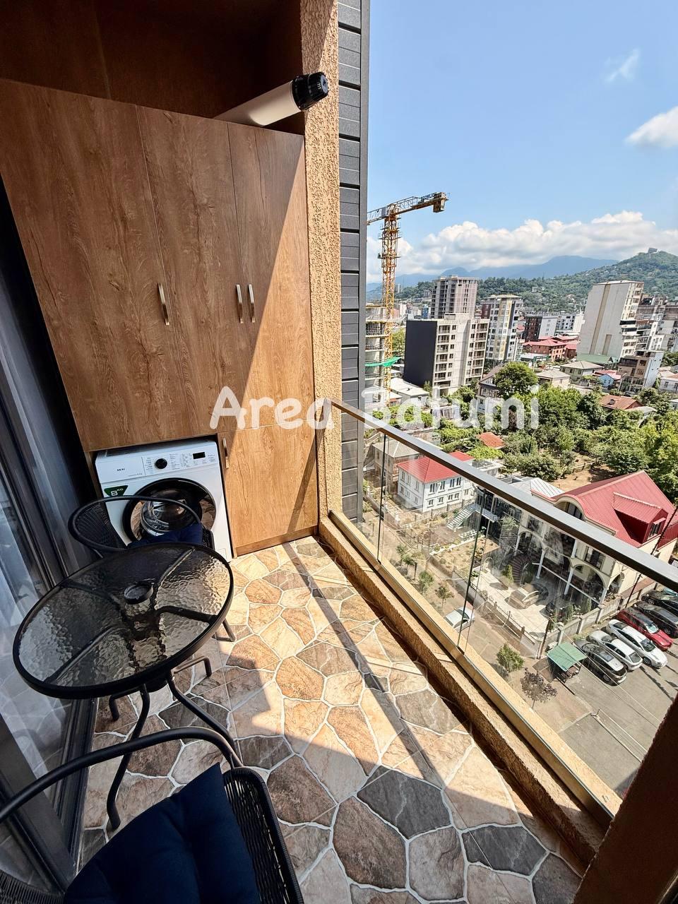 2-Room Apartment For Rent In Batumi, Homeside Terrassa view 7