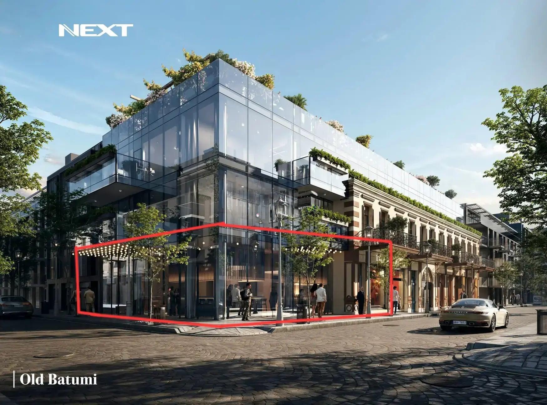Commercial Property For Sale: 163 M² In Batumi, Zviad Gamsakhurdia St – $1,100,000 view 3