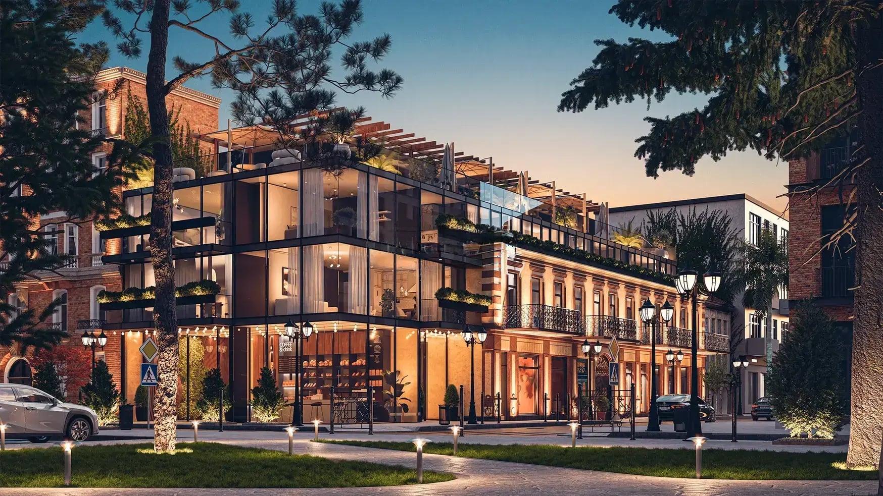 Commercial Property For Sale: 163 M² In Batumi, Zviad Gamsakhurdia St – $1,100,000 view 1