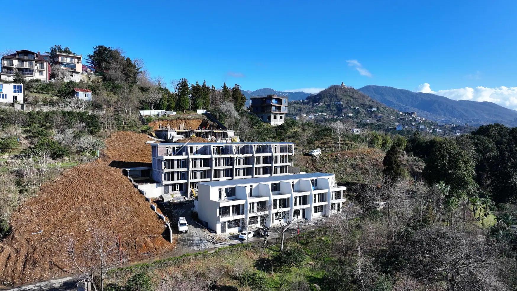 4-Room House For Sale In Batumi, Ioseb Noneshvili St view 3