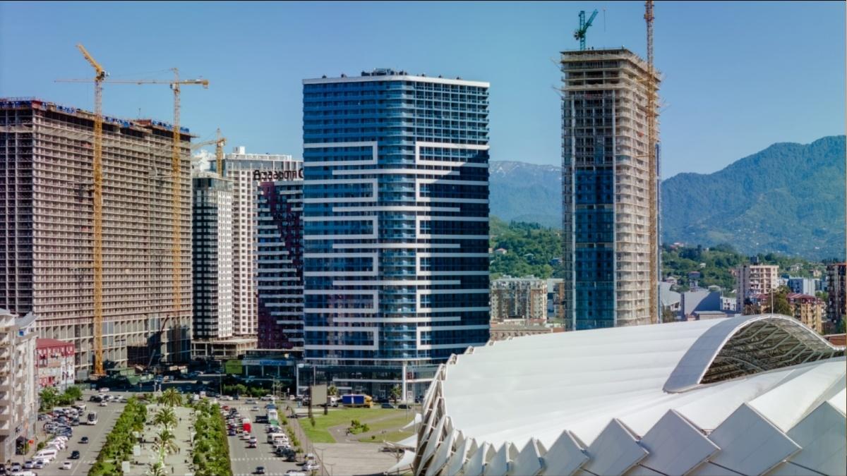 Studio Apartment For Daily Rent In Batumi, Petre Bagrationi St, 131, 40 M² — 120 ₾ Per Day view 9