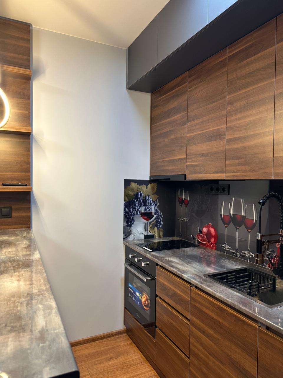 Studio Apartment For Daily Rent In Batumi, Petre Bagrationi St, 131, 40 M² — 120 ₾ Per Day view 8