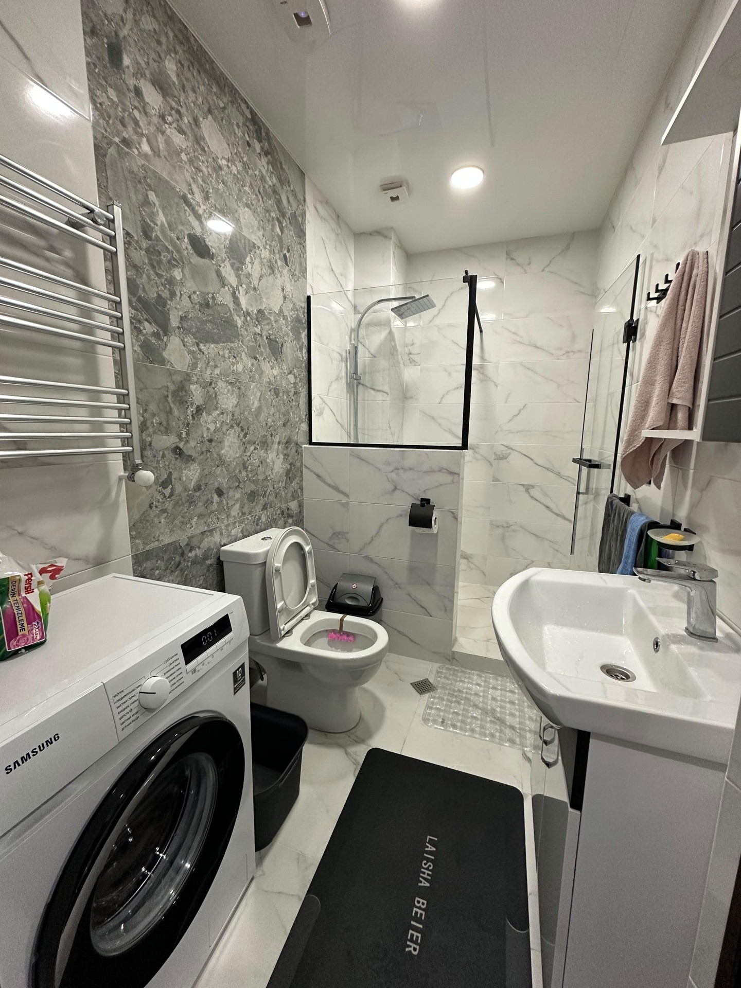 3-Room Apartment For Rent In Batumi, Fridon Khalvashi Ave, 101 view 5