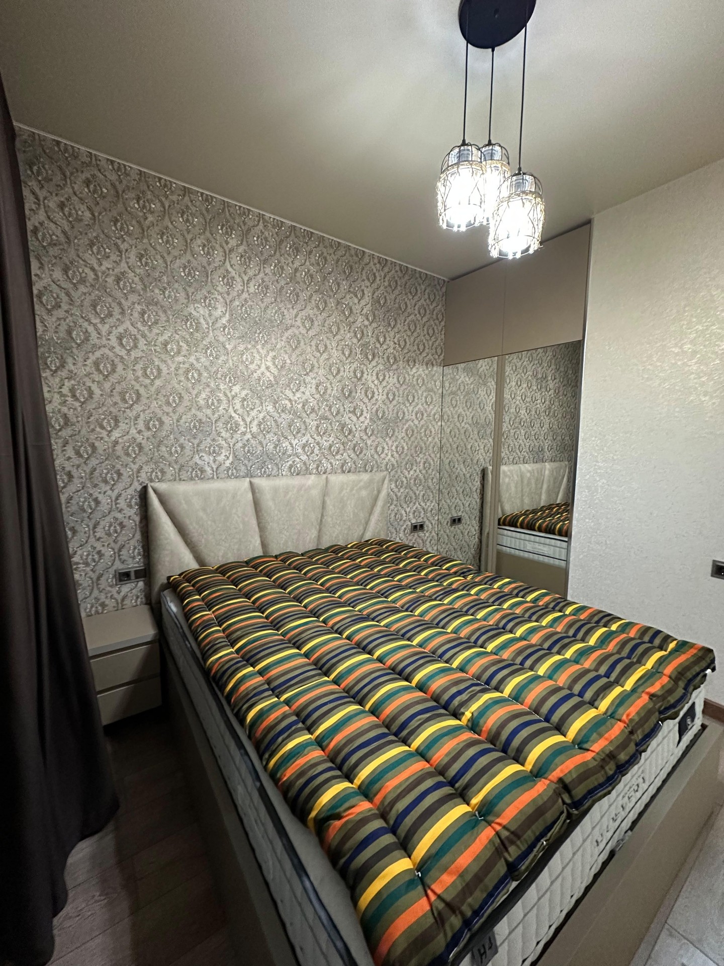 3-Room Apartment For Rent In Batumi, Fridon Khalvashi Ave, 101 view 2
