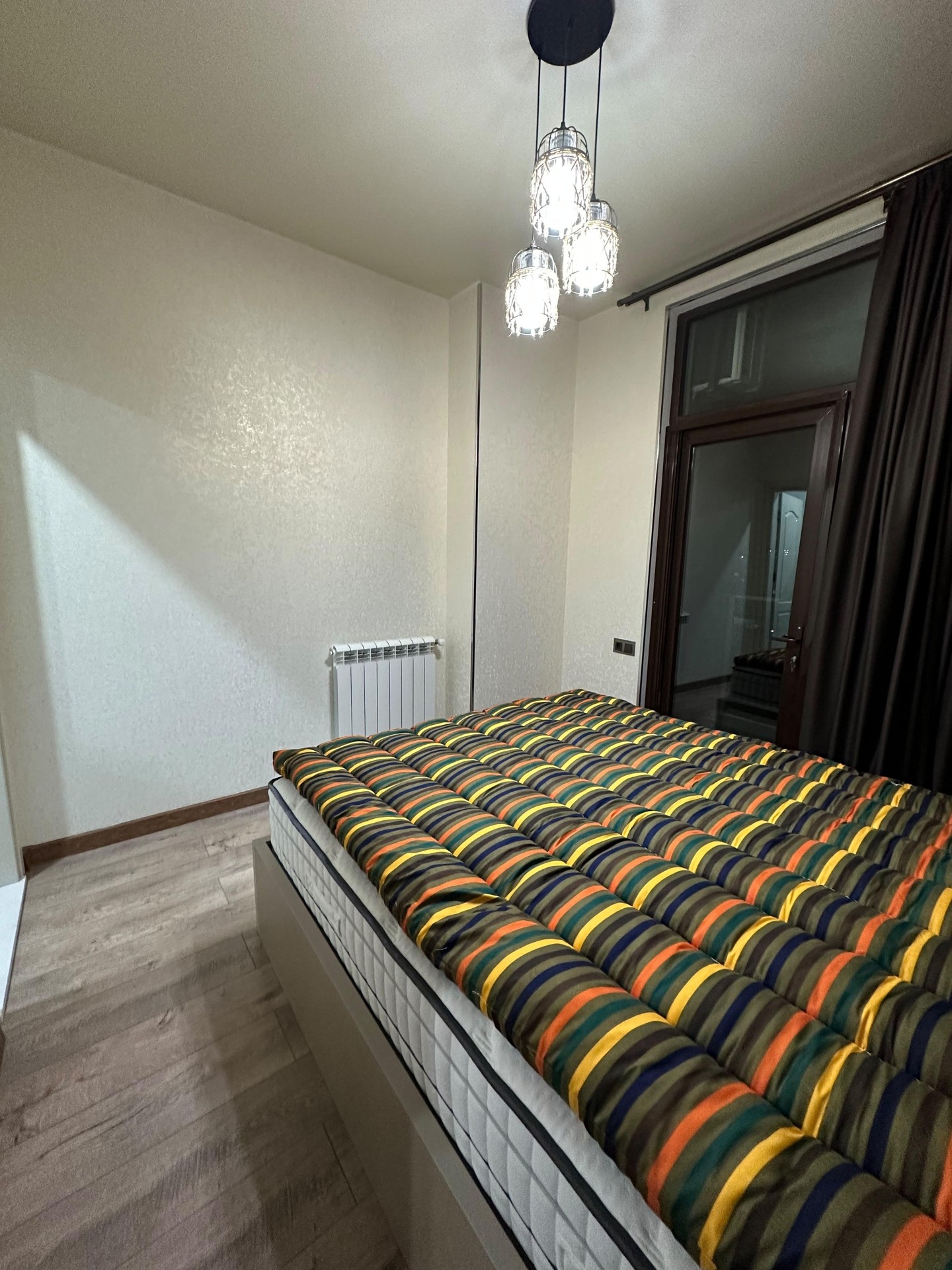 3-Room Apartment For Rent In Batumi, Fridon Khalvashi Ave, 101 view 1