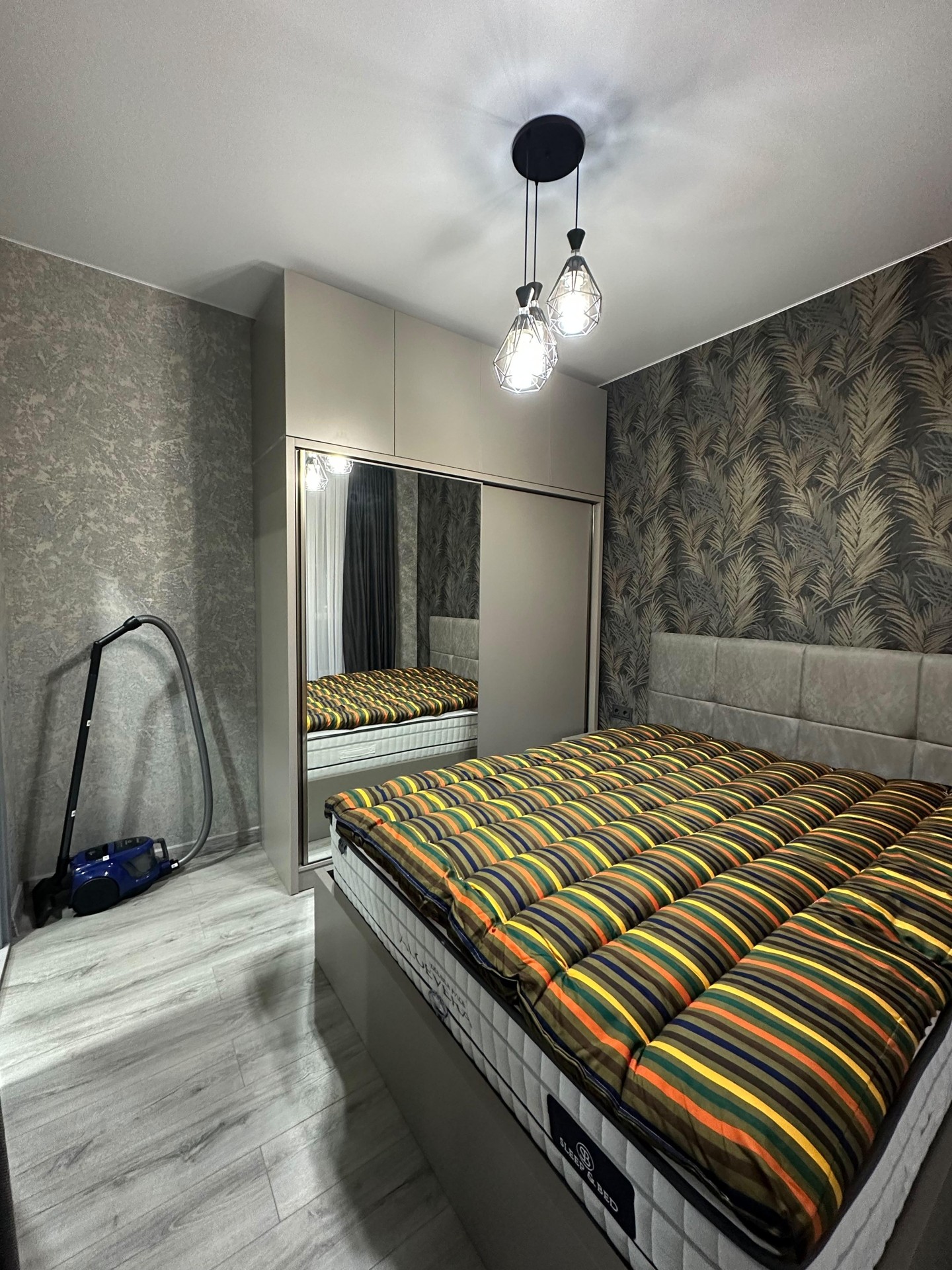 3-Room Apartment For Rent In Batumi, Fridon Khalvashi Ave, 101 view 10