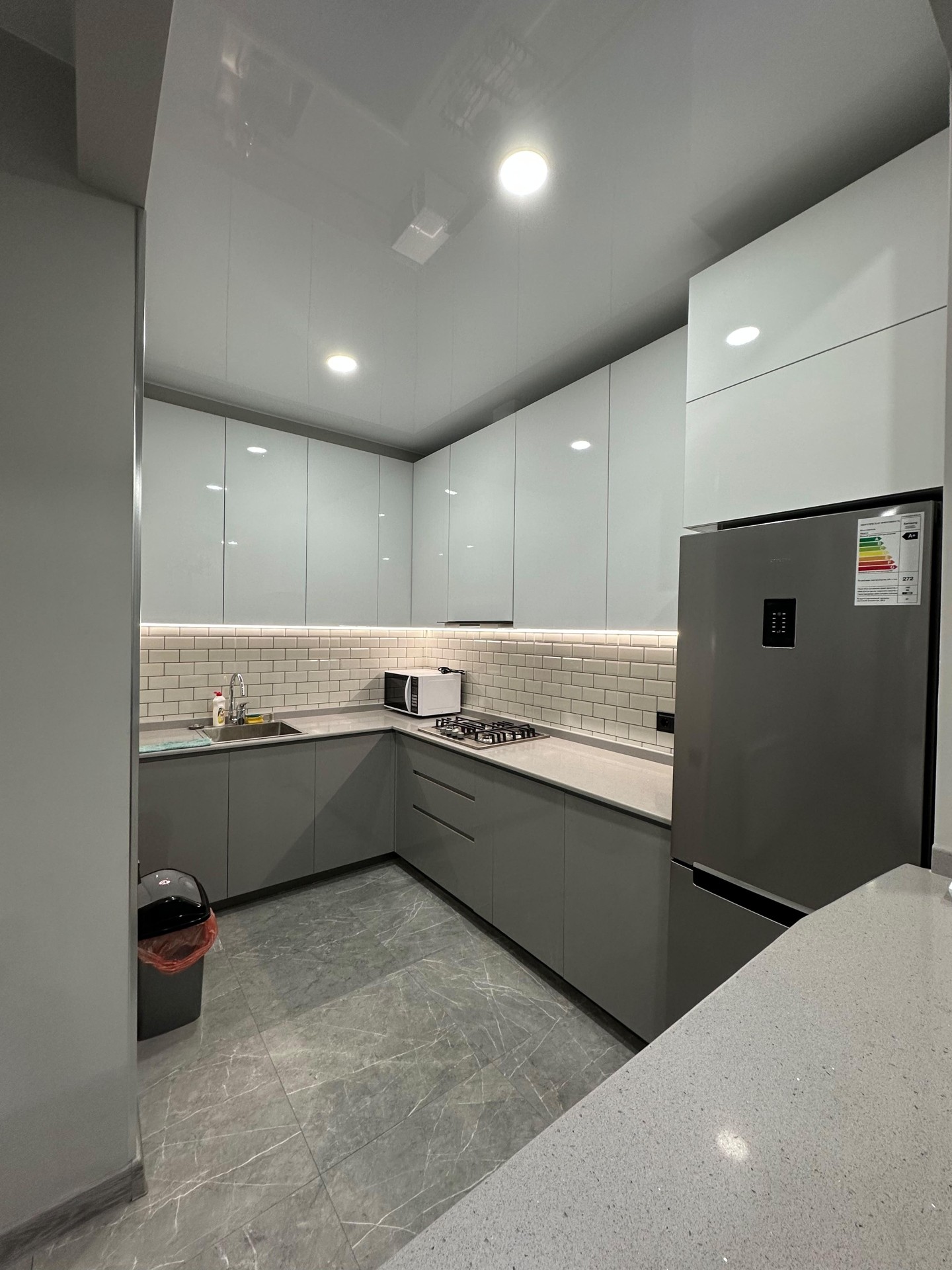 3-Room Apartment For Rent In Batumi, Fridon Khalvashi Ave, 101 view 14