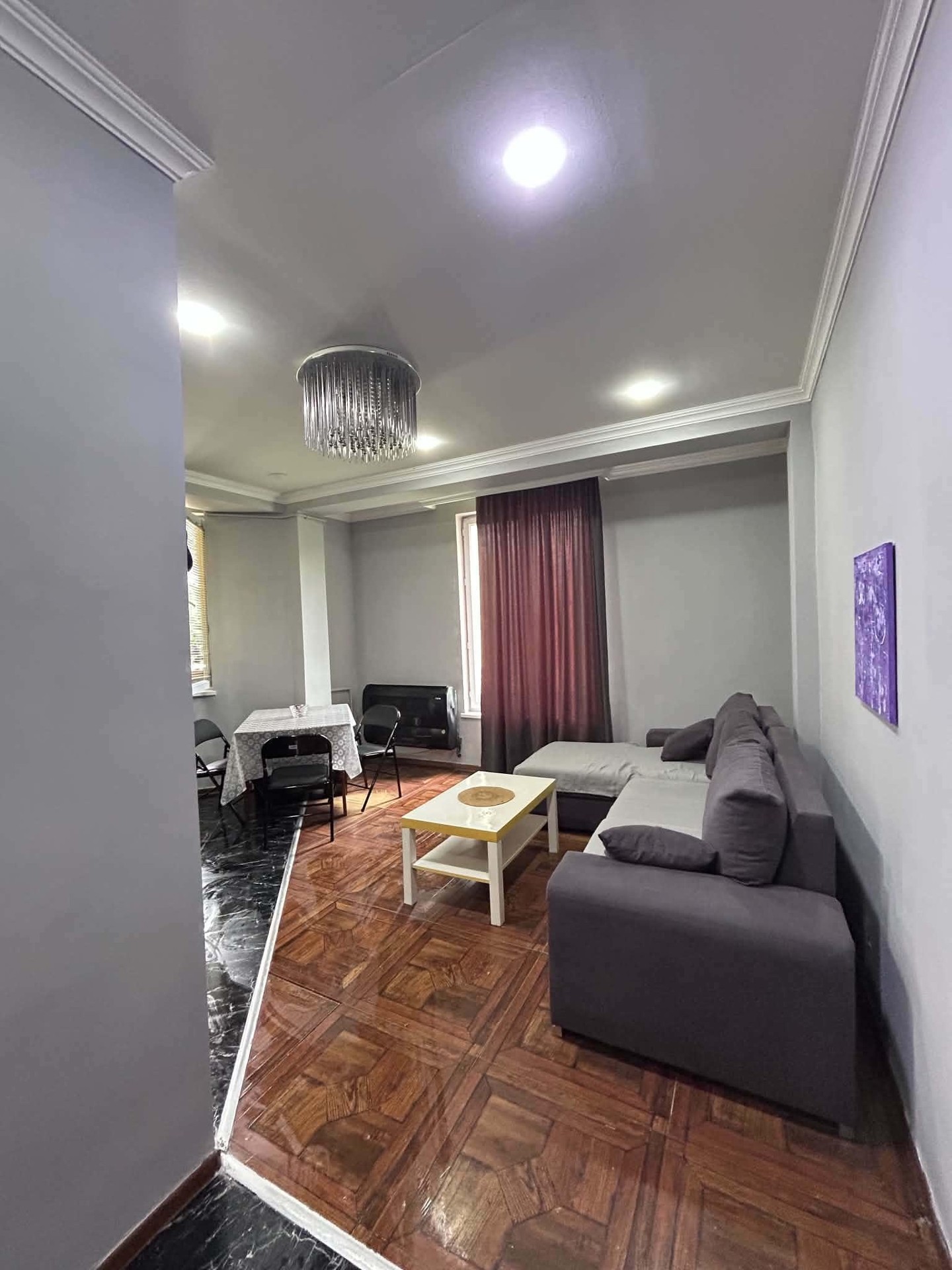 3-Room Apartment For Rent In Batumi, Apkhazeti St, 1 view 1