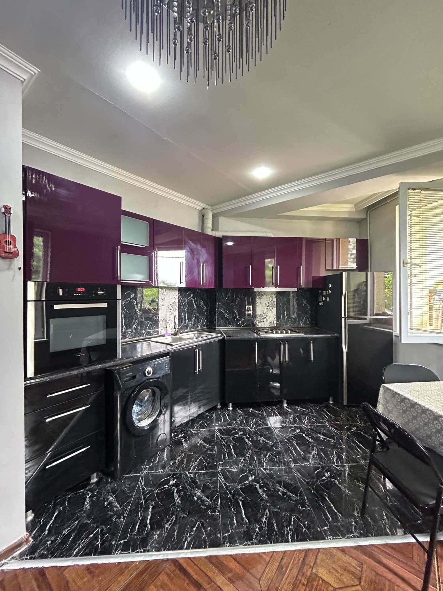 3-Room Apartment For Rent In Batumi, Apkhazeti St, 1 view 5