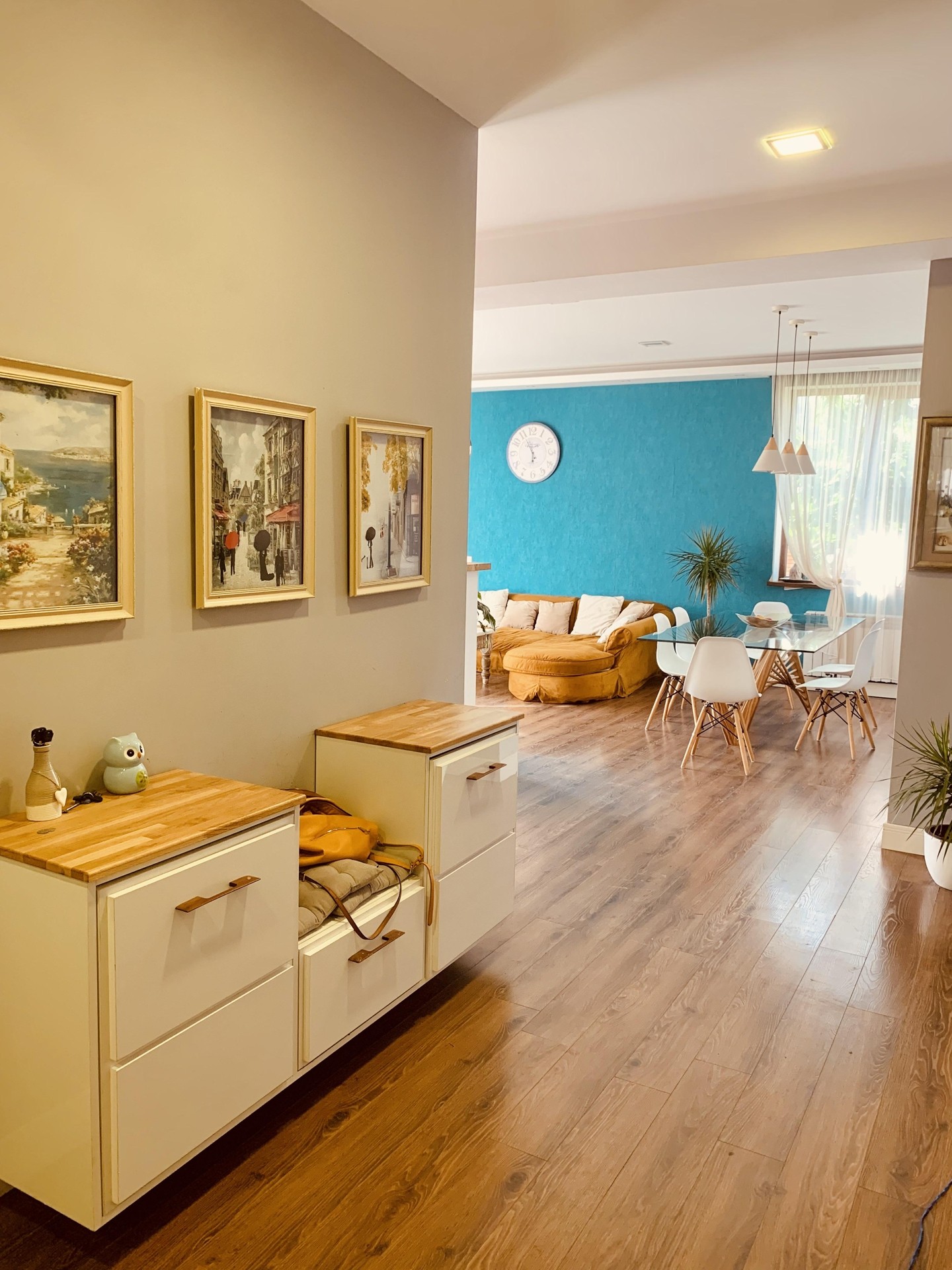 4-Room Apartment For Sale In Tsavkisi, Ekaterine Baghdavadze St, 1a view 1