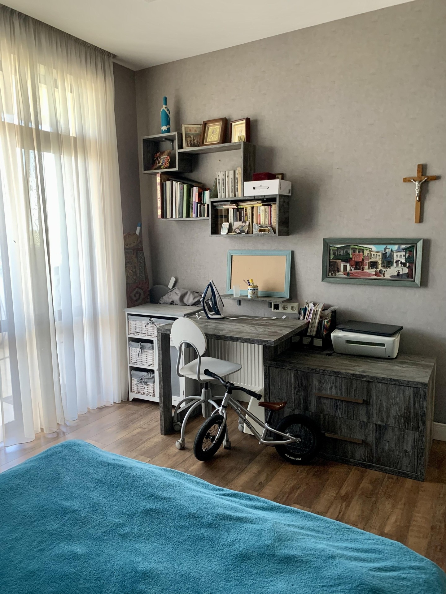 4-Room Apartment For Sale In Tsavkisi, Ekaterine Baghdavadze St, 1a view 14