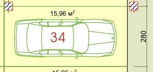 Parking Space For Sale In Batumi, Batumi Sunrise Residence view 6