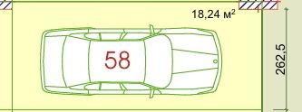 Parking Space For Sale In Batumi, Batumi Sunrise Residence view 6