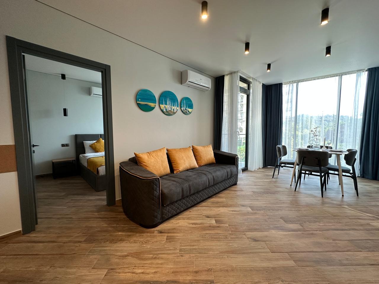 2-Room Apartment For Rent In Chakvi, Tropical Garden view 3