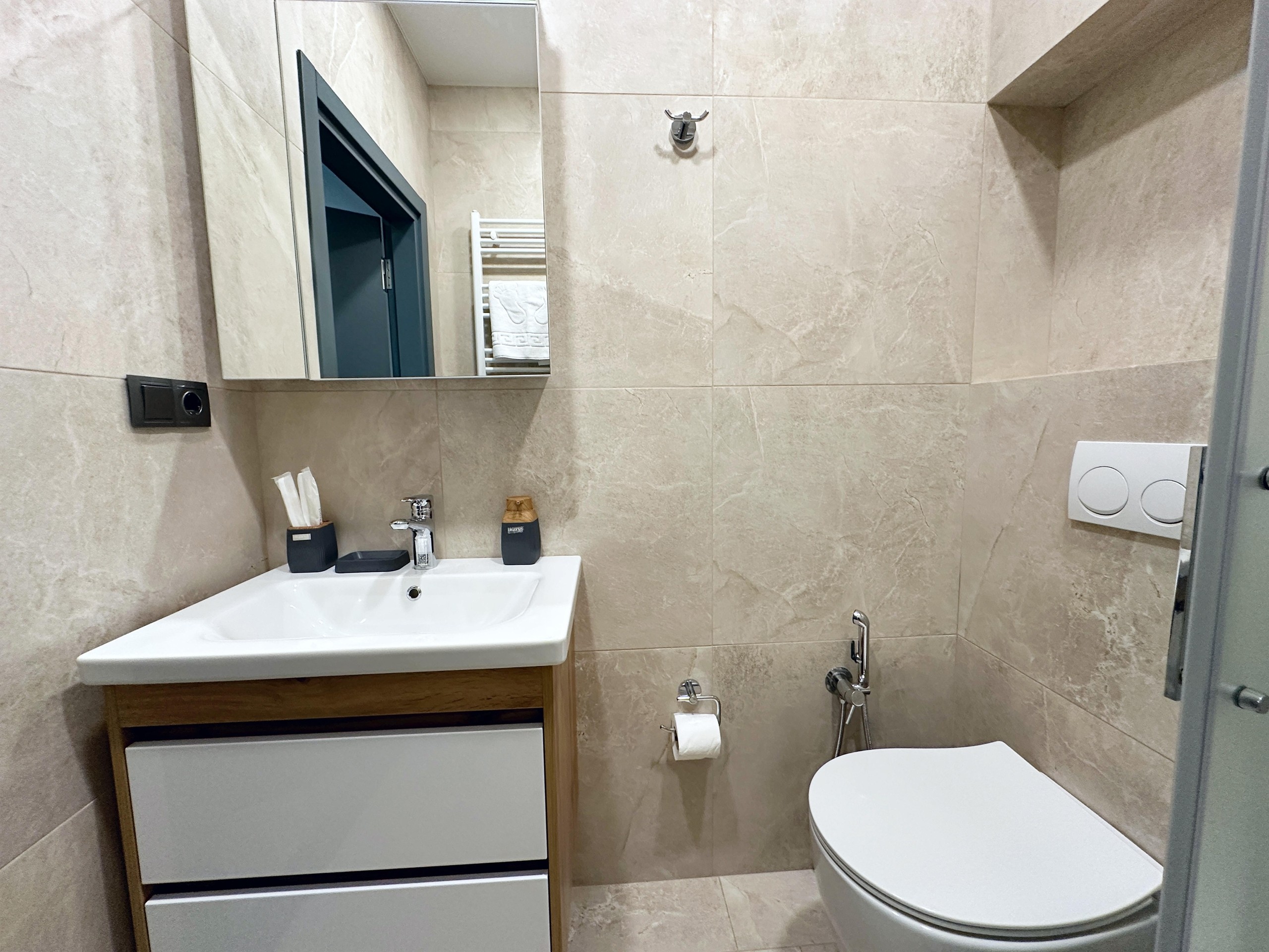 2-Room Apartment For Rent In Chakvi, Tropical Garden view 5