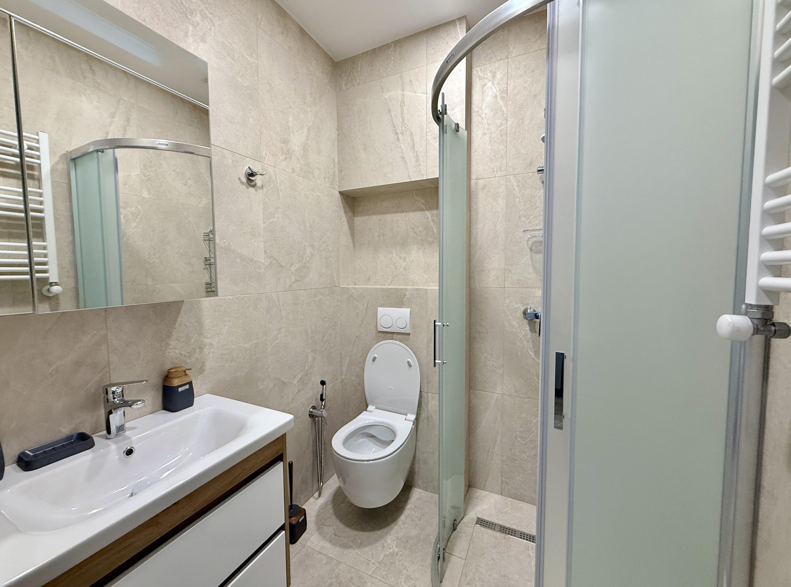 2-Room Apartment For Rent In Chakvi, Tropical Garden view 9
