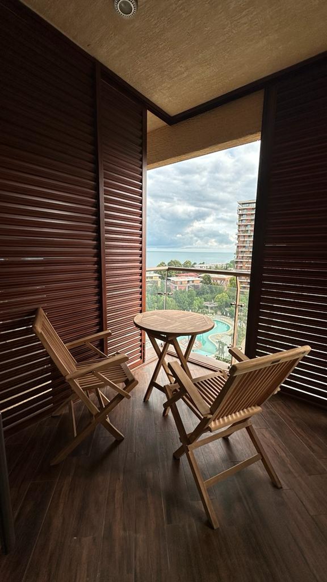 იყიდება 1-Room Apartment In Chakvi, Dreamland Oasisში view 15