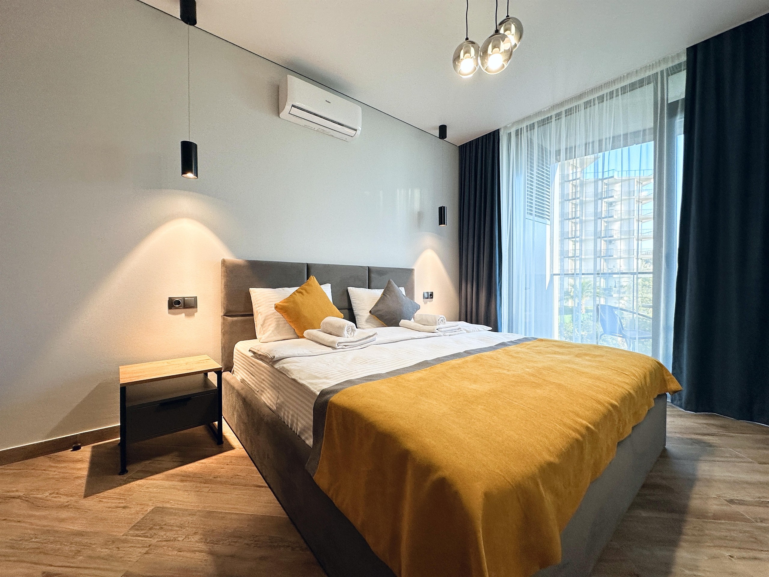 2-Room Apartment For Rent In Chakvi, Tropical Garden view 1