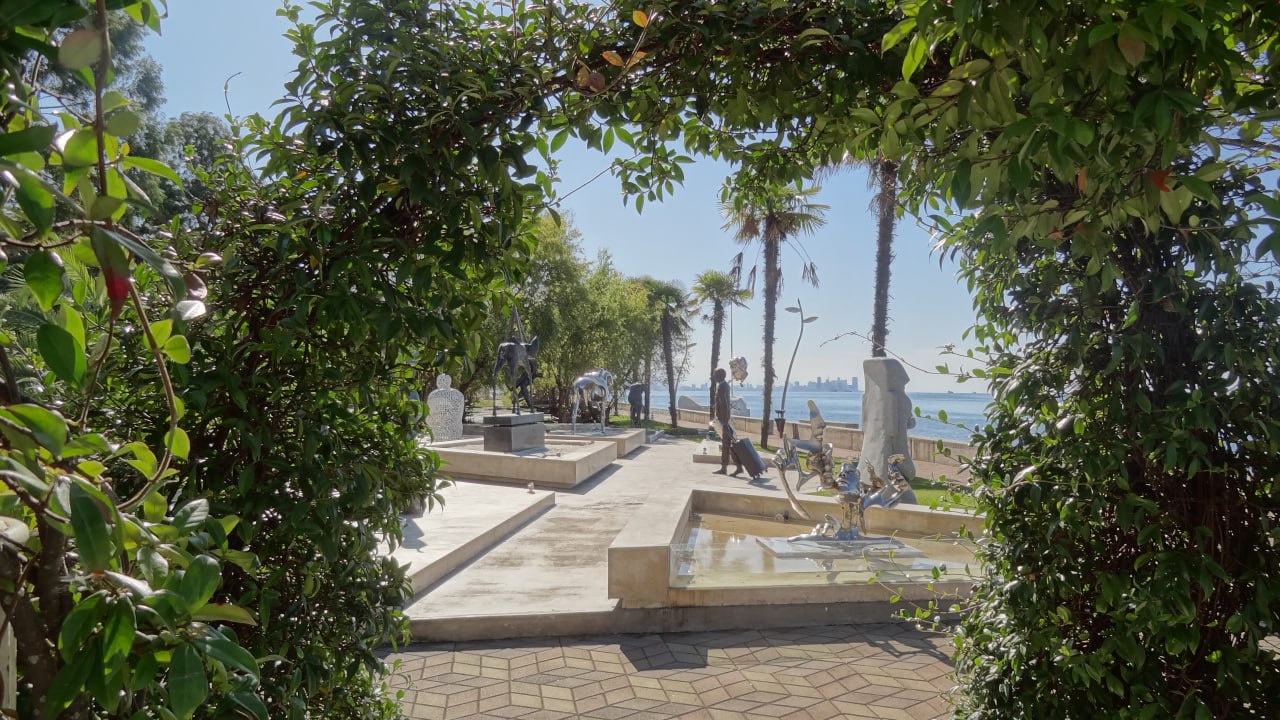 იყიდება 1-Room Apartment In Chakvi, Dreamland Oasisში view 12