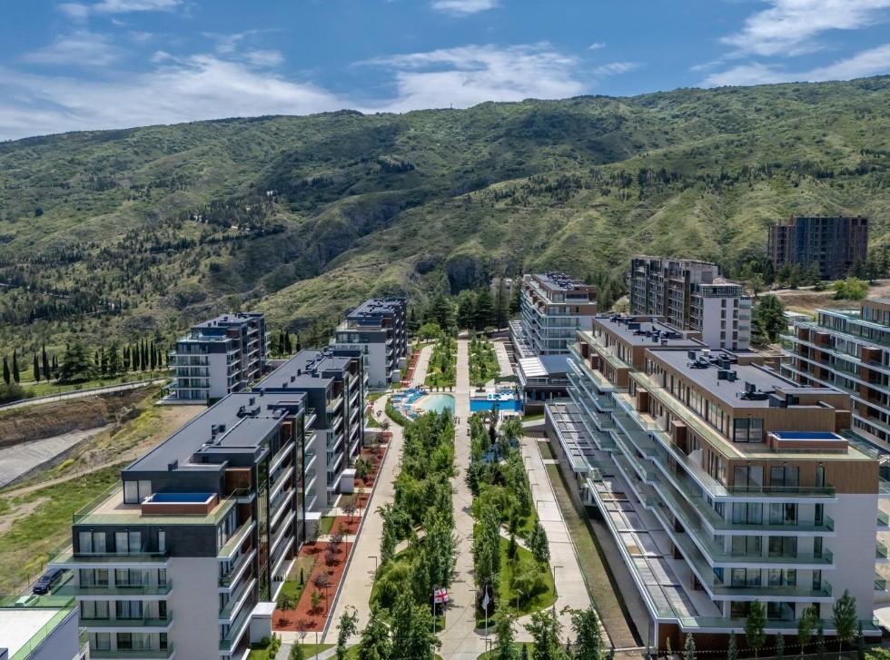 Krtsanisi Resort Residence: 4-Room, 123.7 M² | Korter.Ge view 6