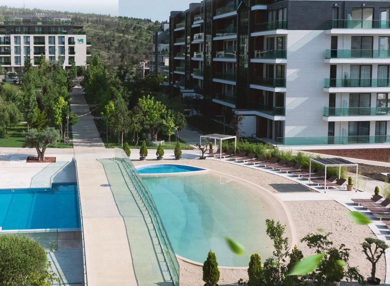 Krtsanisi Resort Residence: 4-Room, 123.7 M² | Korter.Ge view 1