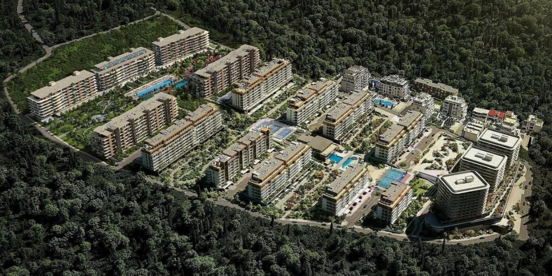 Krtsanisi Resort Residence: 4-Room, 123.7 M² | Korter.Ge view 7