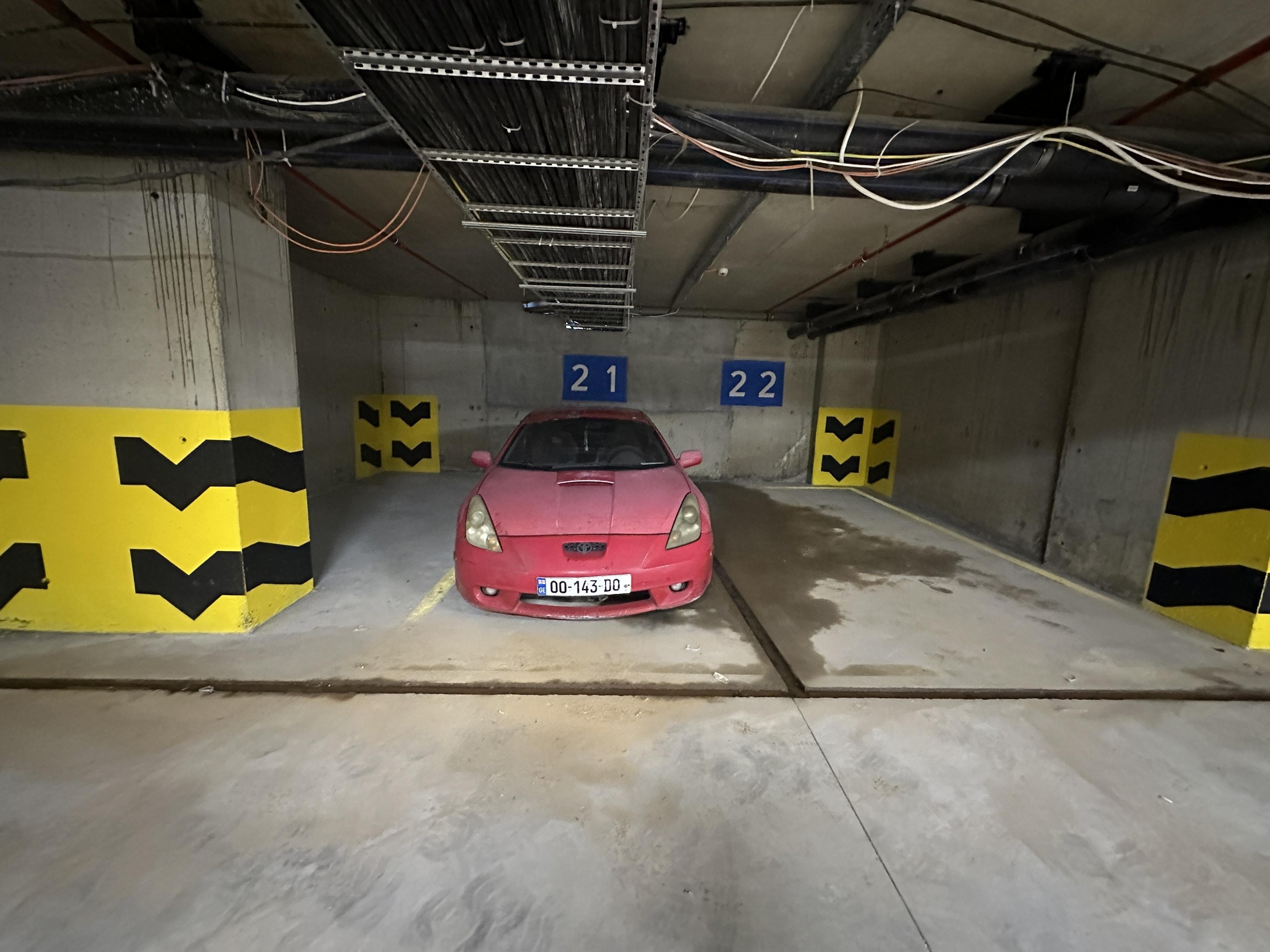 Parking Space For Rent In Batumi, Calligraphy Towers view 3