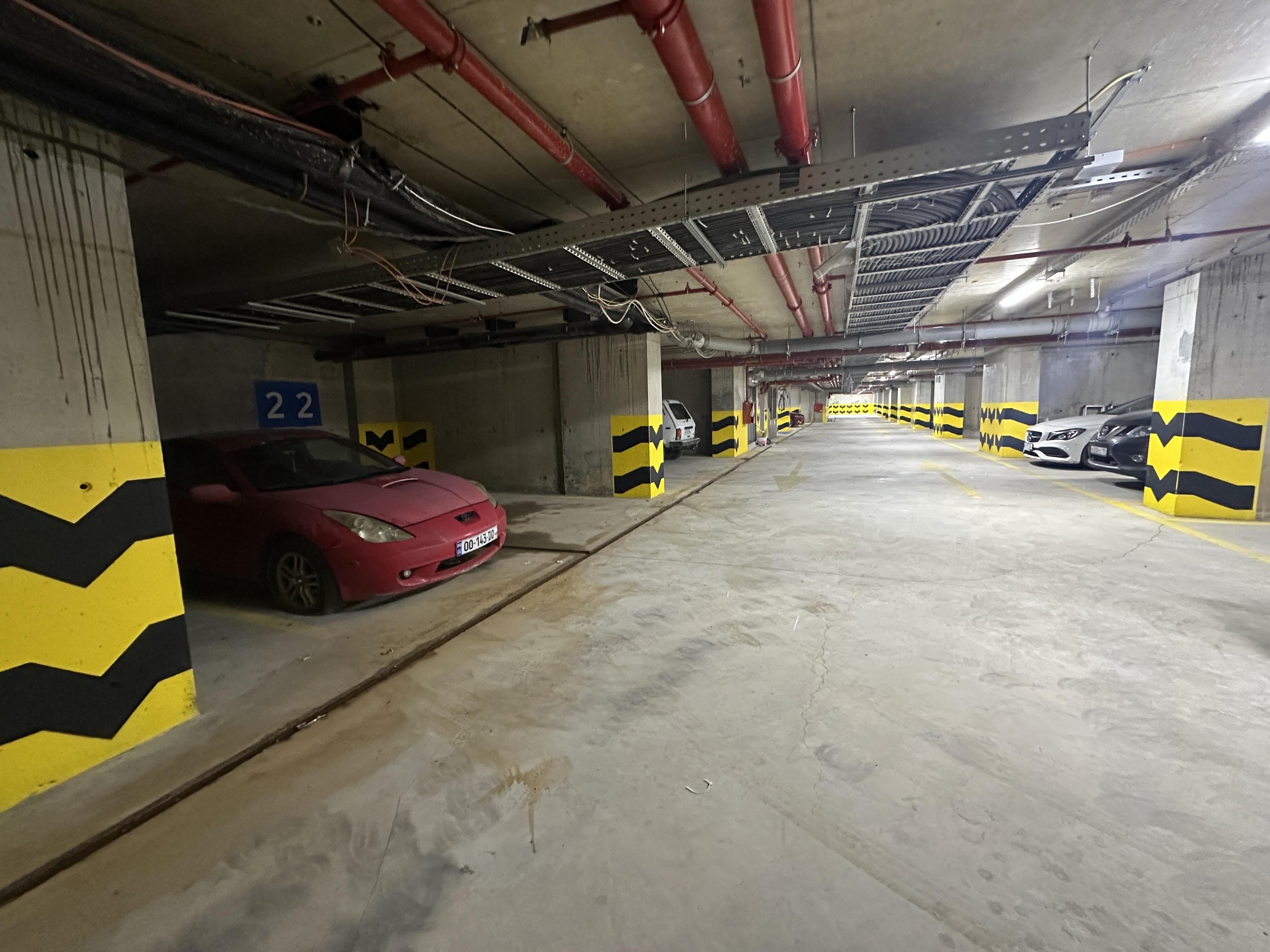 Parking Space For Rent In Batumi, Calligraphy Towers view 2