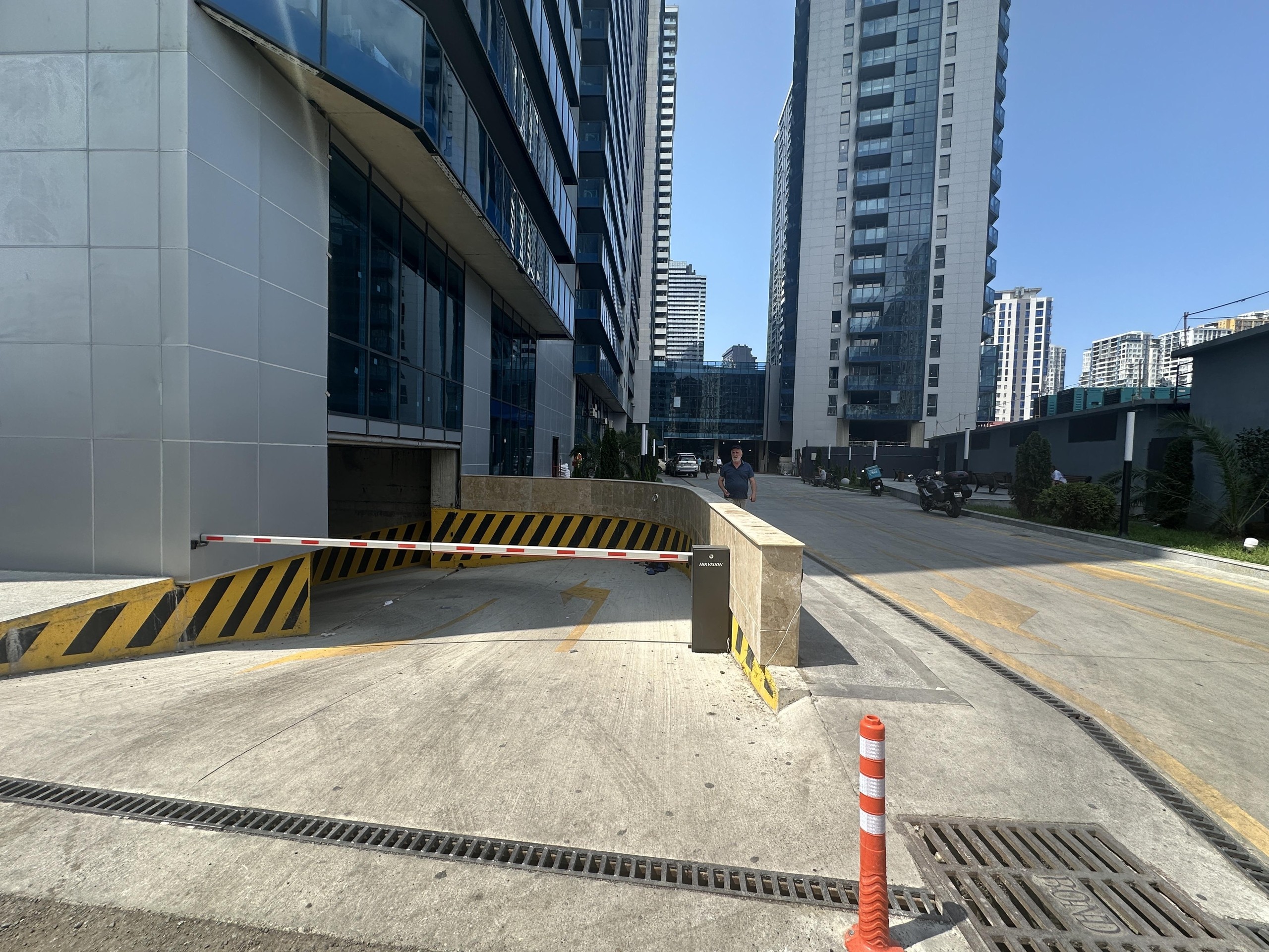 Parking Space For Rent In Batumi, Calligraphy Towers view 1