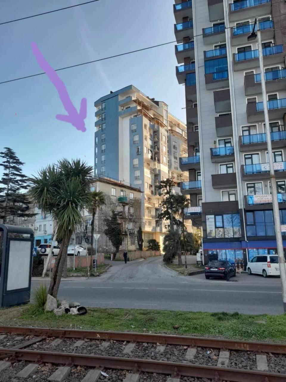 3-Room Apartment For Rent In Batumi, Akhalgazrdoba St, 1 view 6