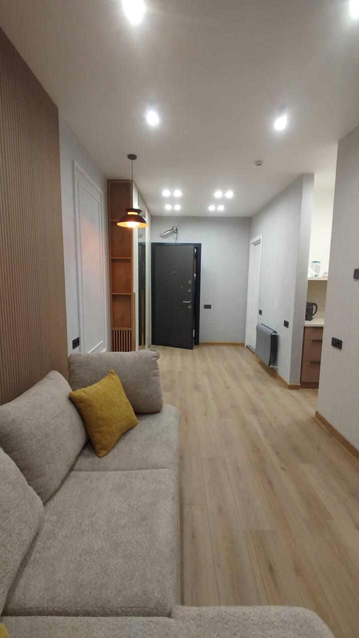 2-Room Apartment For Rent In Batumi, A.Sector Megobroba view 2
