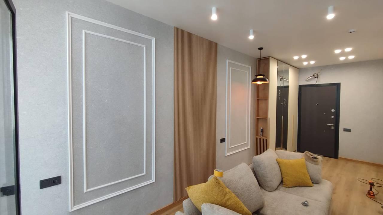 2-Room Apartment For Rent In Batumi, A.Sector Megobroba view 5