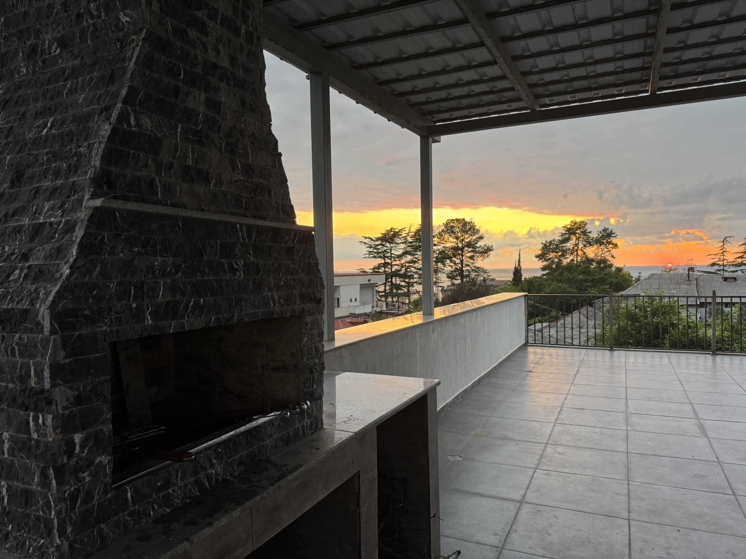 4-Room House For Rent In Chakvi, Tamar Mepe Ave view 3