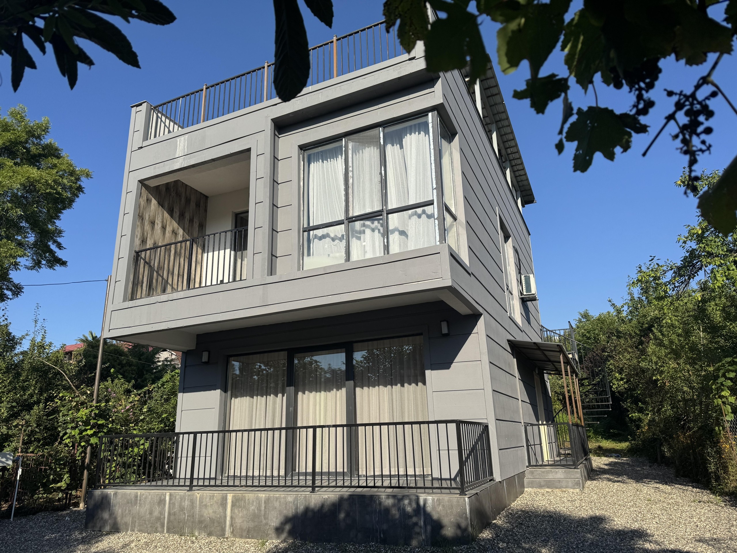 4-Room House For Rent In Chakvi, Tamar Mepe Ave view 2