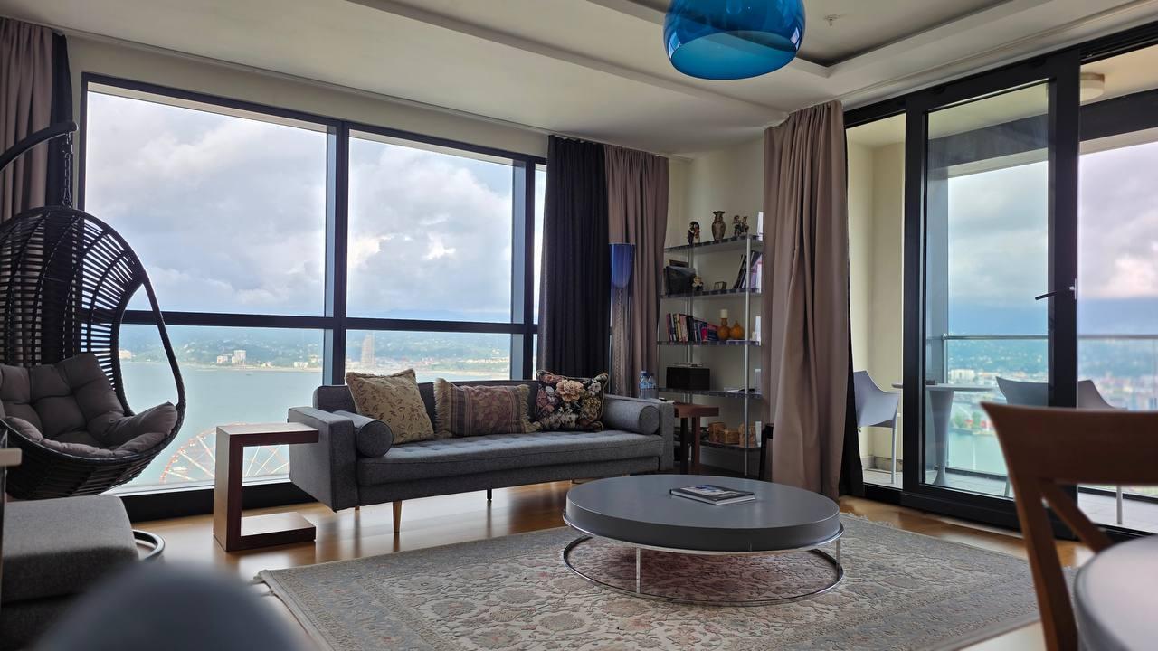2-Room Apartment For Sale In Batumi, Porta Batumi Tower view 1