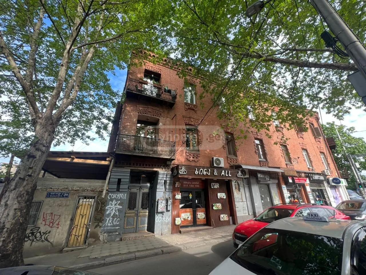 Giorgi Mazniashivili St: 4-Room Commercial Property, 100.0 M² | Korter.Ge view 1