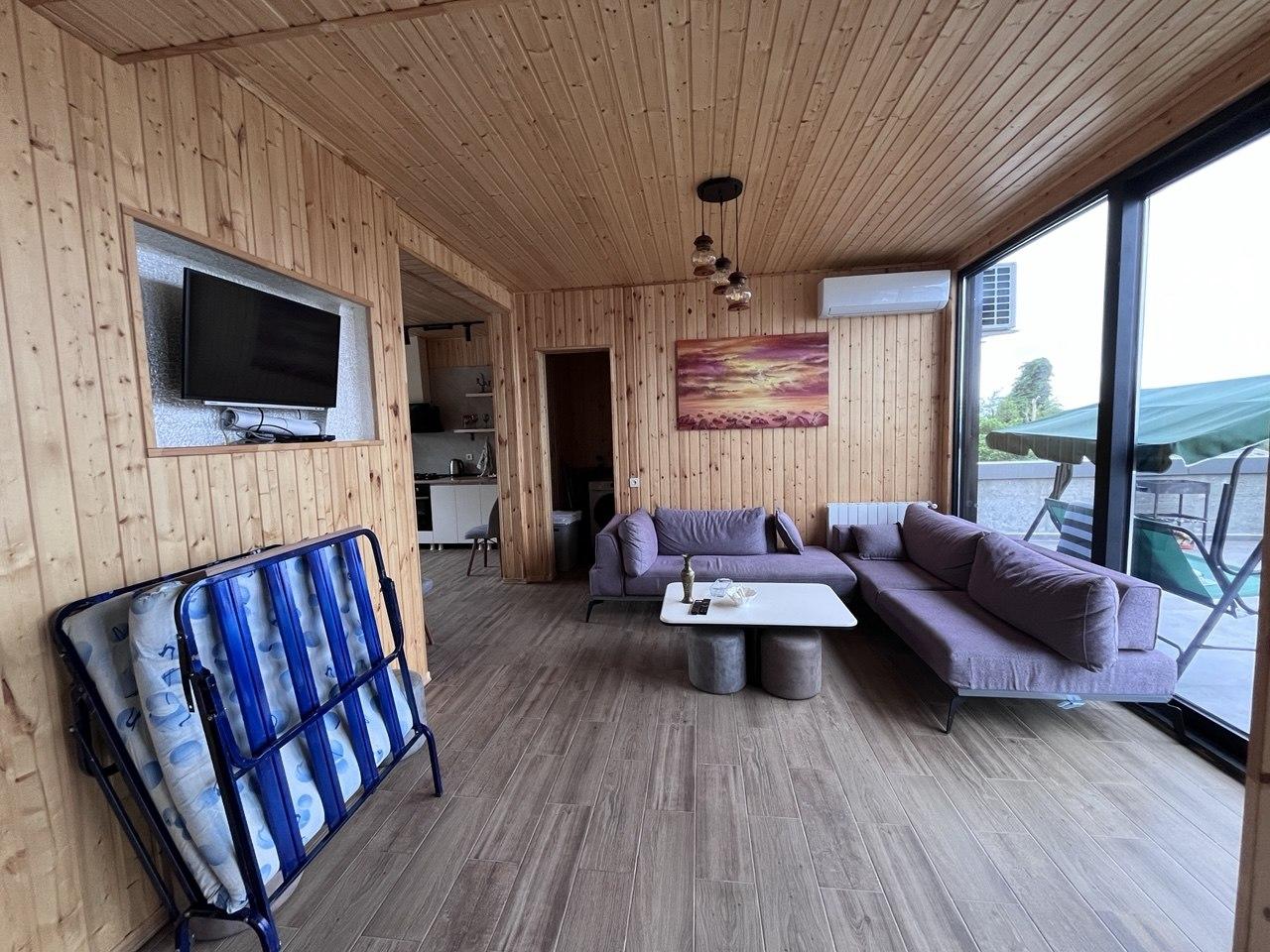 2-Room Apartment For Daily Rent In Batumi, Kokhtagora St, 22, 120 M² — 120 ₾ Per Day view 5